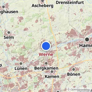 Kartenvorschau Werne