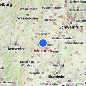 Kartenvorschau Werneck