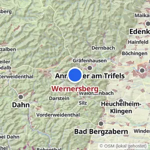 Kartenvorschau Wernersberg
