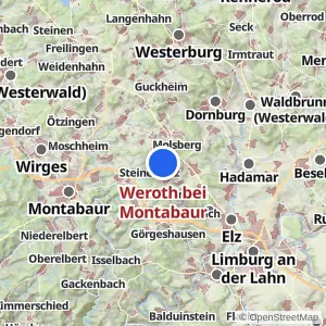 Kartenvorschau Weroth bei Montabaur
