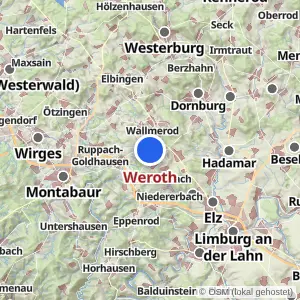 Kartenvorschau Weroth
