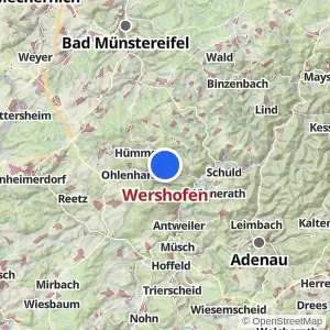 Kartenvorschau Wershofen