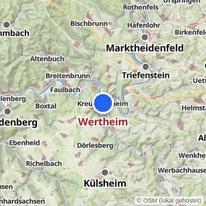 Kartenvorschau Wertheim