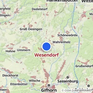 Kartenvorschau Wesendorf