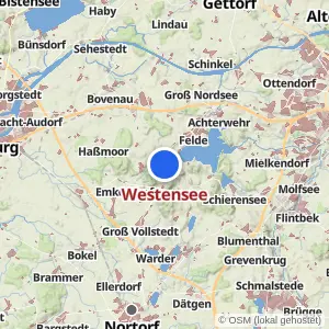 Kartenvorschau Westensee