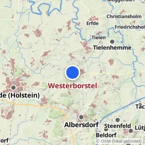 Kartenvorschau Westerborstel