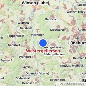 Kartenvorschau Westergellersen