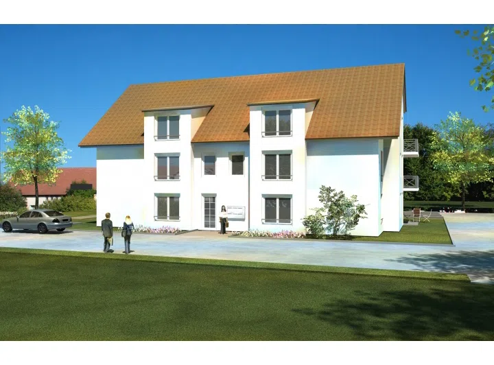 Ansicht Nordost Animation