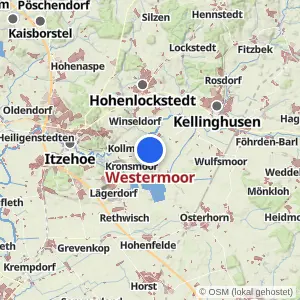 Kartenvorschau Westermoor