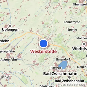Kartenvorschau Westerstede