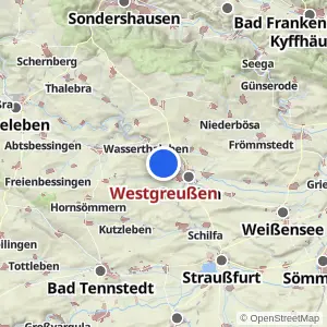 Kartenvorschau Westgreußen