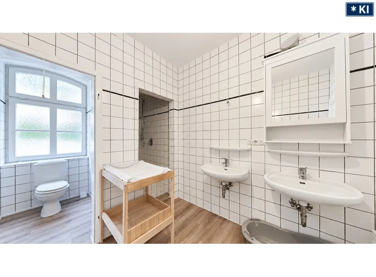Whg. 2: Badezimmer