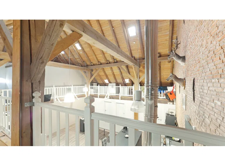 Whg. 1: Galerie