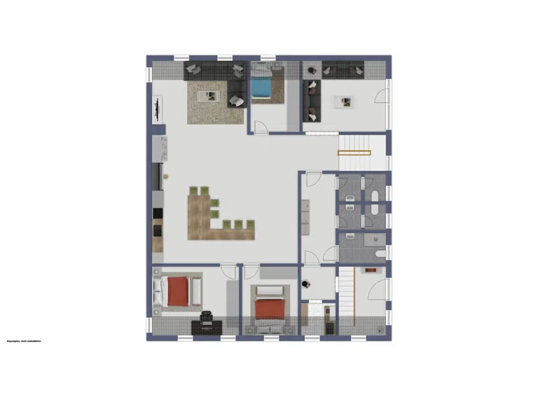 Grundriss Whg 1: EG