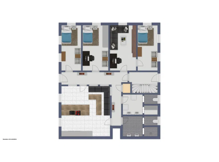 Grundriss Whg 2: EG