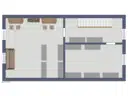 Grundriss Whg 2: KG