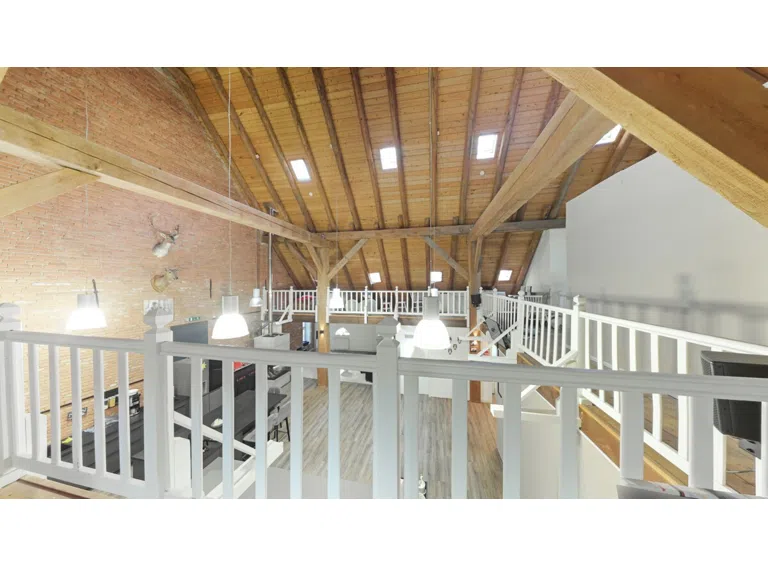 Whg. 1: Galerie