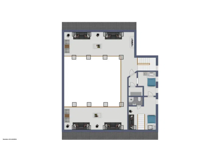 Grundriss Whg 1: DG