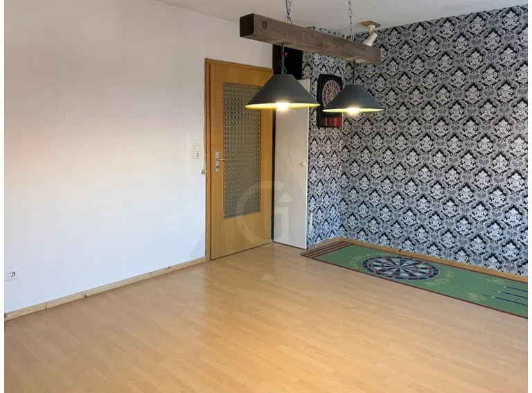 großes Zimmer