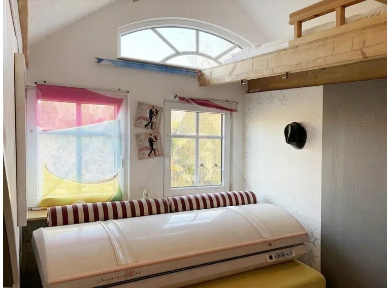 Kinderzimmer mit Hochbett