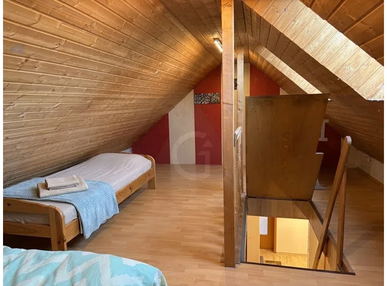 ausgebauter Dachboden