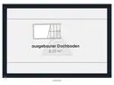Ausgebauter Dachboden