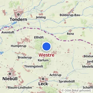 Kartenvorschau Westre