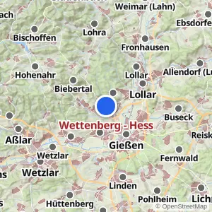Kartenvorschau Wettenberg - Hess