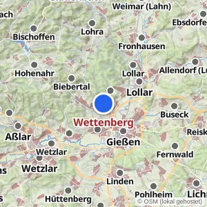 Kartenvorschau Wettenberg