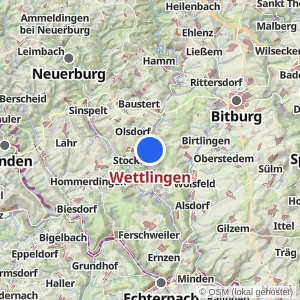 Kartenvorschau Wettlingen