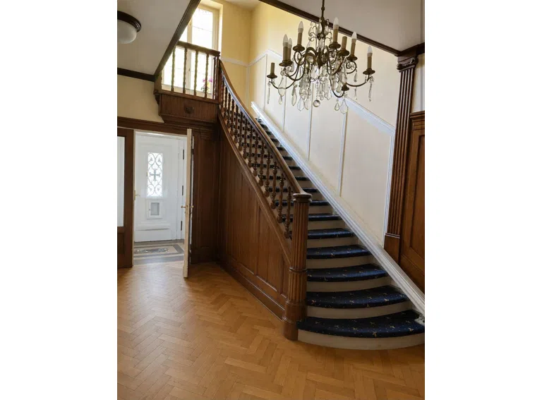 Echtholztreppe