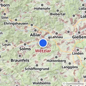 Kartenvorschau Wetzlar