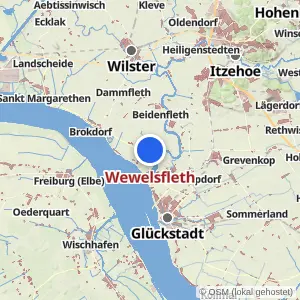 Kartenvorschau Wewelsfleth