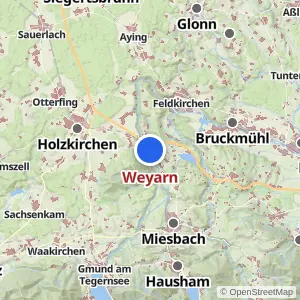 Kartenvorschau Weyarn