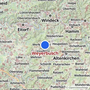 Kartenvorschau Weyerbusch