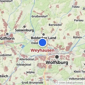 Kartenvorschau Weyhausen