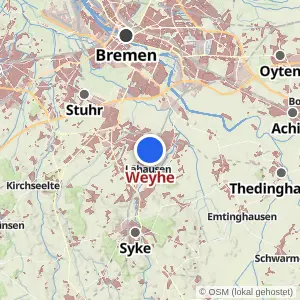 Kartenvorschau Weyhe