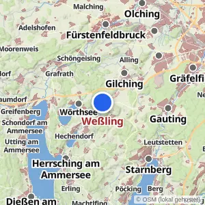 Kartenvorschau Weßling