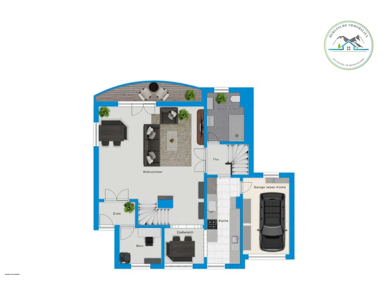 Grundriss EG