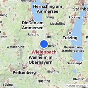 Kartenvorschau Wielenbach