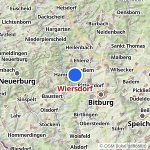 Kartenvorschau Wiersdorf