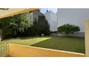 Loggia / Blick zur Grünfläche