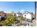 Blick vom Balkon