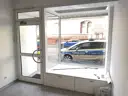 Fensterfront innen