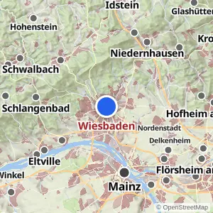 Kartenvorschau Wiesbaden