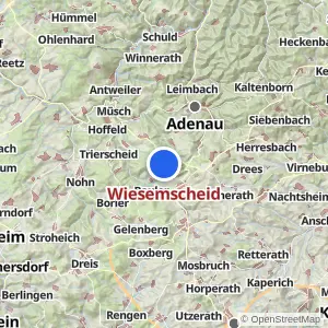 Kartenvorschau Wiesemscheid