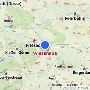 Kartenvorschau Wiesenaue