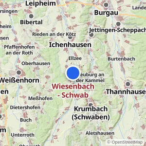 Kartenvorschau Wiesenbach - Schwab