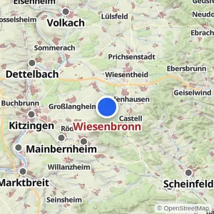 Kartenvorschau Wiesenbronn