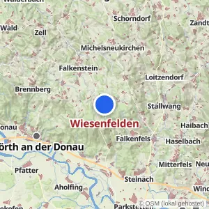 Kartenvorschau Wiesenfelden